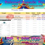 BUKTI JACKPOT SLOT GEMSTONES GOLD TERPERCAYA DI INDONESIA TGL 24-06-2024