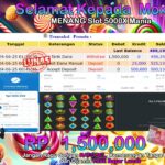 BUKTI JACKPOT SLOT 5000X MANIA TERPERCAYA DI INDONESIA TGL 25-06-2024