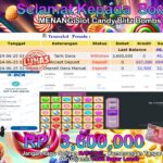 BUKTI JACKPOT SLOT CANDY BLITZ BOMBS TERPERCAYA DI INDONESIA TGL 25-06-2024