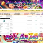 BUKTI JP SLOT MAHJONG WAYS TERPERCAYA DI INDONESIA