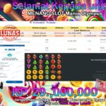 BUKTI JP SLOT MANIA OLYMPUS TERPERCAYA DI INDONESIA