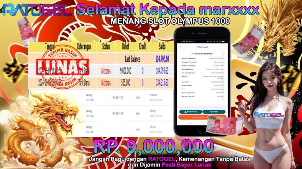 BUKTI JP SLOT DAN TOGEL TERPERCAYA DI INDONESIA TGL 06-06-2024