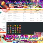 BUKTI JACKPOT SLOT GATES OF OLYMPUS 1000 TERPERCAYA DI INDONESIA TGL 28-06-2024