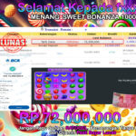 BUKTI JP SLOT SWEET BONANZA 1000 TERPERCAYA DI INDONESIA