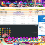 BUKTI JACKPOT SLOT GATES OF OLYMPUS 1000 TERPERCAYA DI INDONESIA TGL 13-06-2024