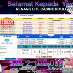 BUKTI JACKPOT ROULETTE TERPERCAYA DI INDONESIA TGL 02-07-2024